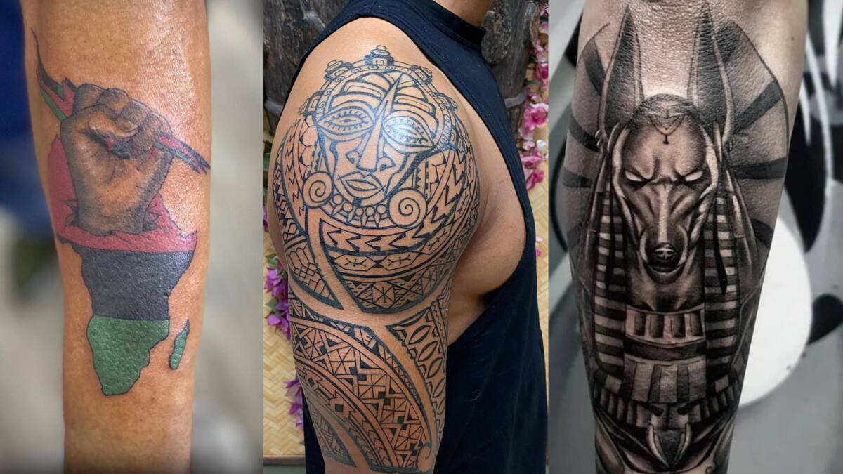 35 best African tattoo ideas: popular styles and meanings - Briefly.co.za